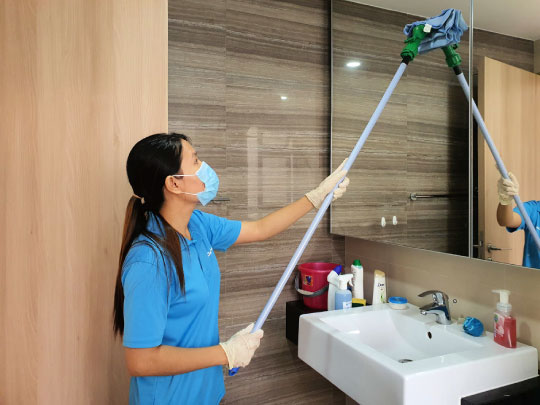 Residential-cleaning