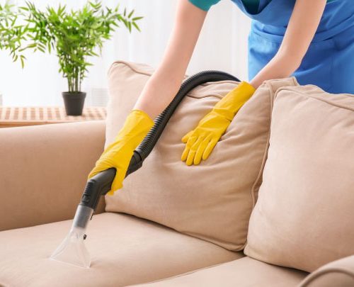 Vacuuming & Cleaning Upholstery