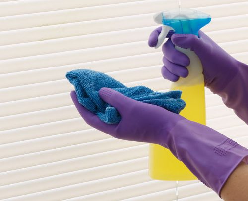 Cleaning Blinds